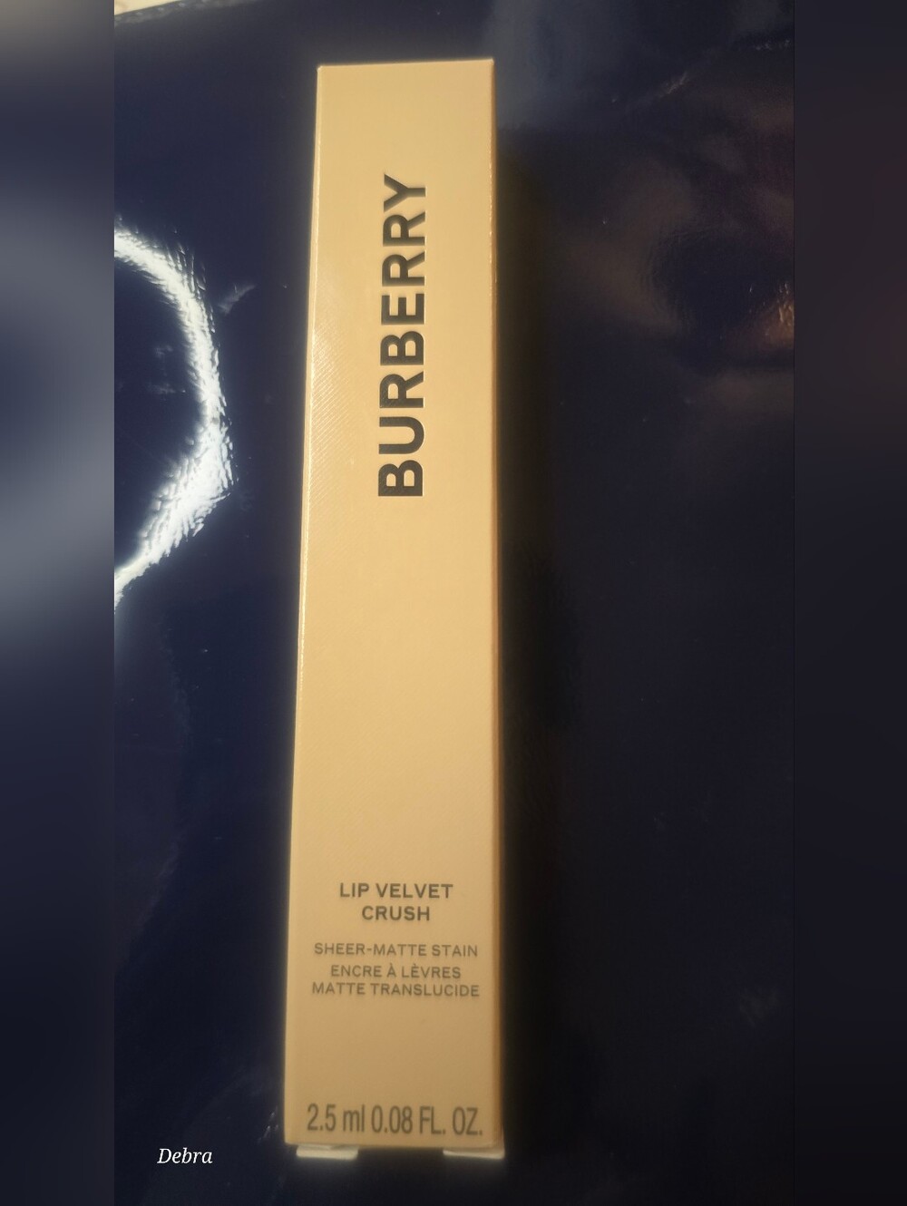 Burberry Lip Velvet Crush Sheer-Matte Stain — Copper Pink